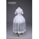 Airfreeing Fairy Unnamed Snow Cape JSK and Sets(Reservation/2 Colours/Full Payment Without Shipping)